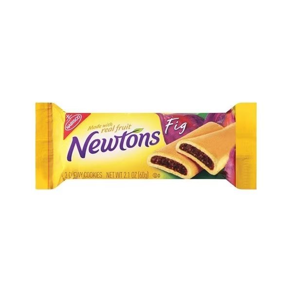 Newtons Fig Cookies 2.1 oz Packet, Fig Newtons, Mfr#: 03744